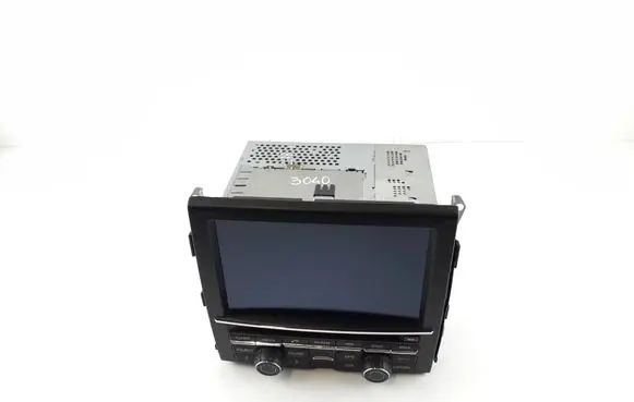 Porsche Cayenne (92A) Radio/CD/DVD/GPS head unit 7PP919193BJ 7P5035884S 7PP035730A