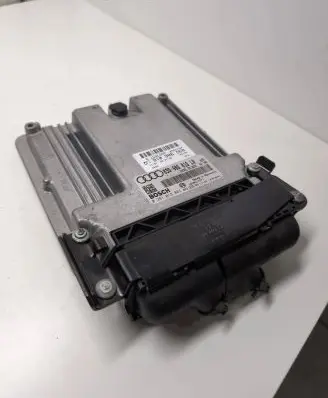 Audi A4 S4 B7 8E 8H Engine control unit/module 03G906016LQ 1039S17271 0281013887