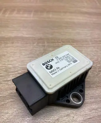 BMW X3 E83 ESP acceleration yaw rate sensor 3417699 0265005644 USED