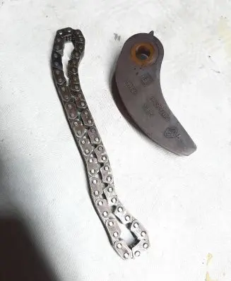 Nissan Qashqai Oil pump chain 150714621R