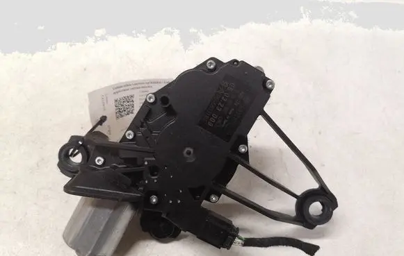 Citroen C4 I Rear window wiper motor 0390201807 9646803180