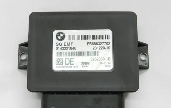 BMW X3 F25 Hand brake control module 34436887358 6887358