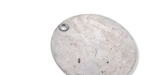 Think City Non-original wheel cap 