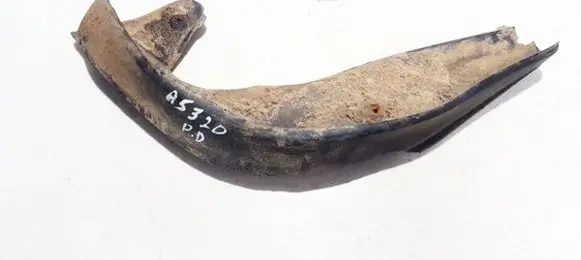 Front mudguard