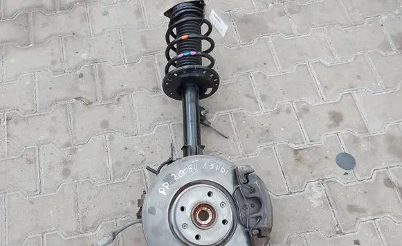 Peugeot 2008 II Front wheel hub spindle knuckle