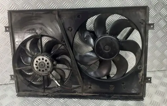 Skoda Fabia Mk1 (6Y) Fan set 6Q0121207