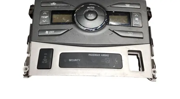 Toyota Corolla E140 E150 Climate control unit 5590012A60 75D102