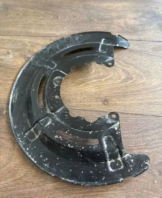 Renault Master III Rear brake disc plate dust cover 441510001r
