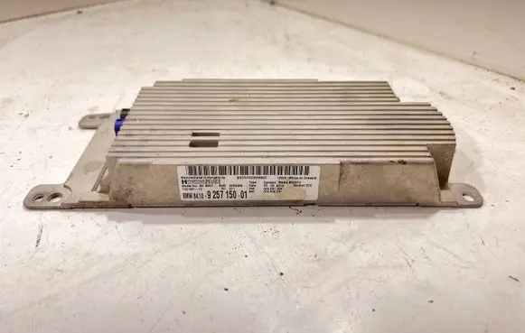 BMW X3 F25 Bluetooth control unit module 9257150