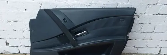BMW 5 E60 E61 Front door card panel trim