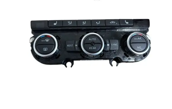 Volkswagen Sharan Climate control unit 5HB01105931 7N0907044L