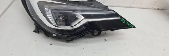 Opel Astra K Headlight/headlamp 39023763 662588537 6519700000000X