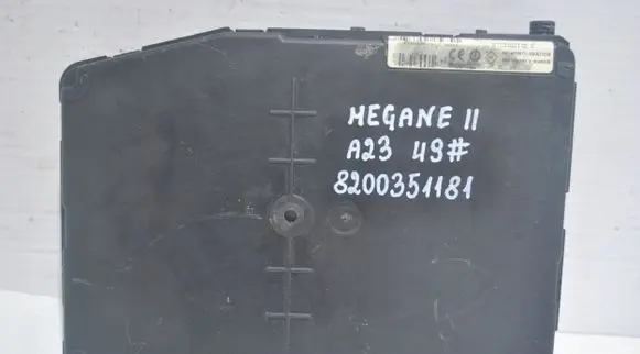Renault Megane II Comfort/convenience module 8200351181
