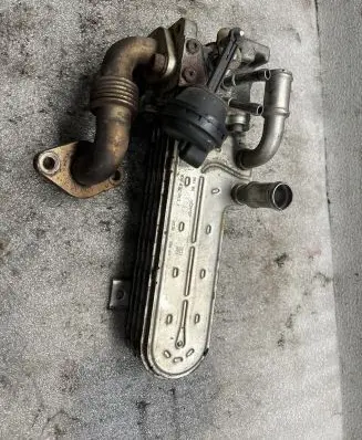Audi A3 S3 8P EGR valve cooler 03G131513J