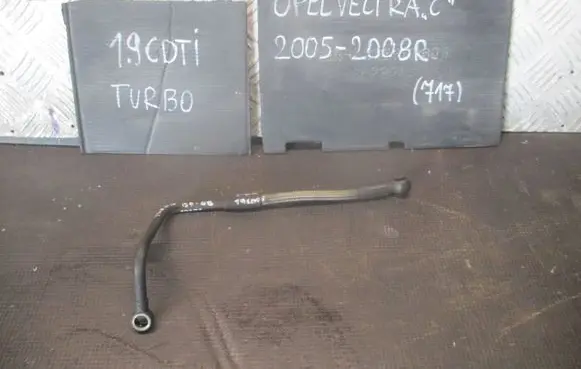 Peugeot 407 Coolant pipe/hose 