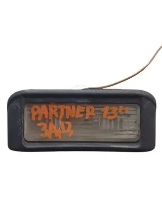 Peugeot Partner Number plate light 968342168C 3202000531
