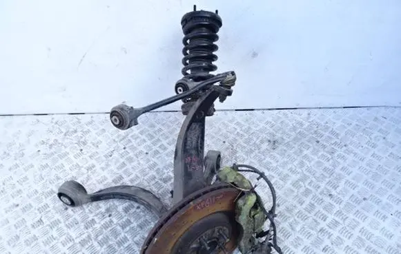 Jaguar XF X250 Front wheel hub spindle knuckle