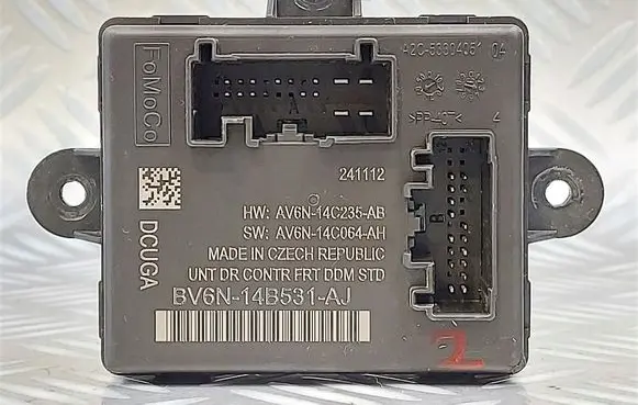 Ford Focus Door control unit/module BV6N14B531AJ
