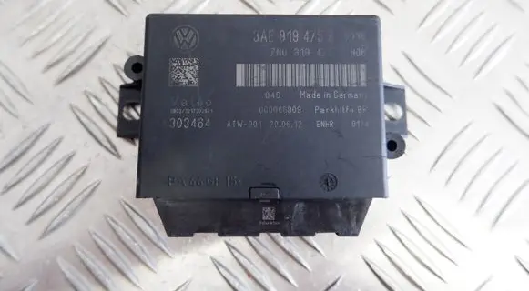 Volkswagen PASSAT B7 Parking PDC control unit/module 3AE919475B