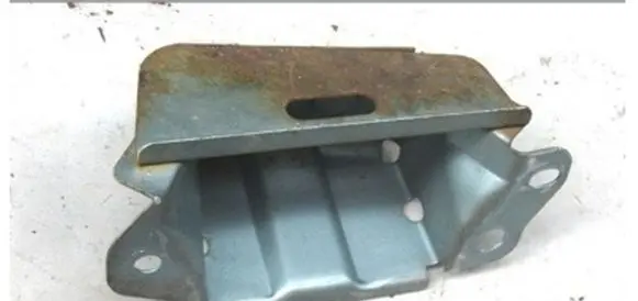 Nissan Almera Tino Rear bumper shock impact absorber/damper 