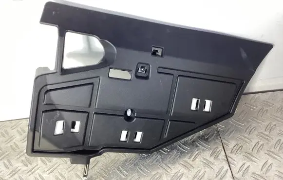 Dashboard lower bottom trim panel
