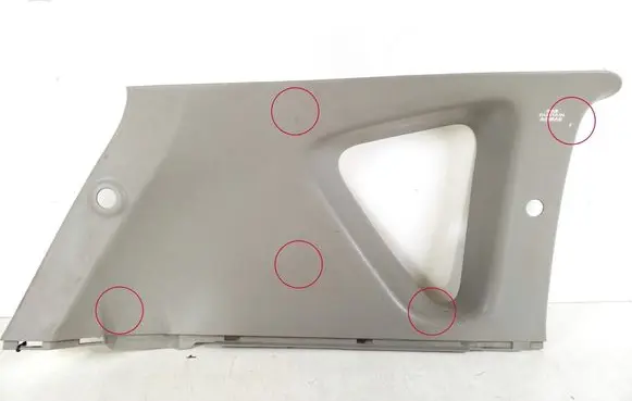 Toyota Corolla Verso AR10 (D)pillar trim (top) 62480-0F010