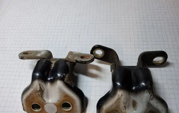 KIA Sorento Rear door hinge set 