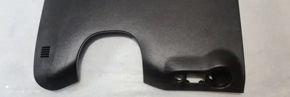 Dashboard lower bottom trim panel