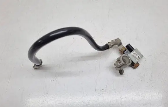 BMW 3 F30 F35 F31 Negative earth cable (battery) 9322900 61219322900