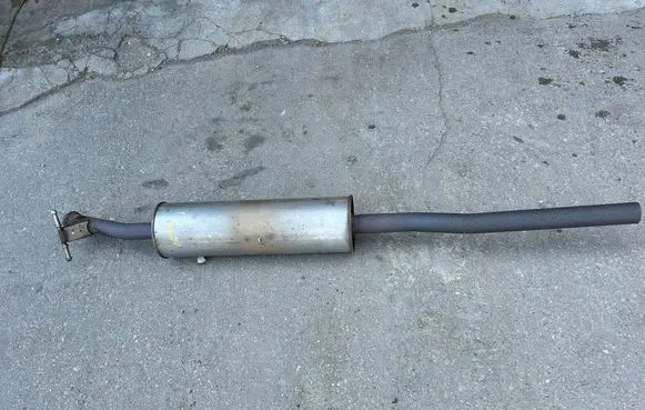 Peugeot 5008 II Muffler/silencer 9818528080 33428