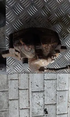 Volkswagen Sharan Front brake caliper