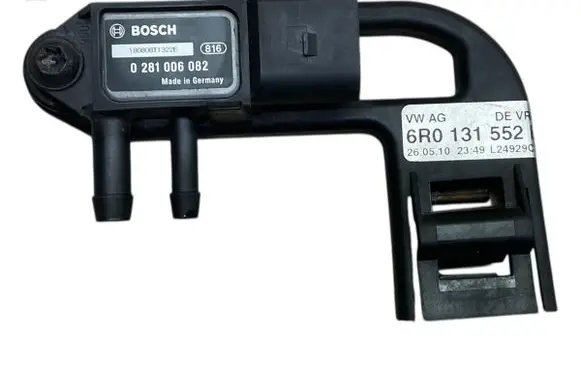 Skoda Praktik (5J8) Exhaust gas pressure sensor 6R0131552E 0281006082