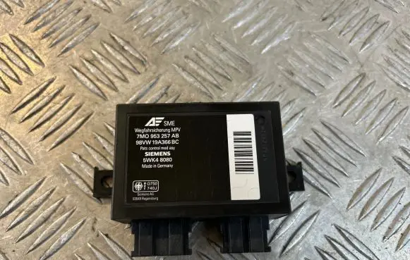 Ford Galaxy Immobilizer control unit/module 7M0953257AB 5WK48080