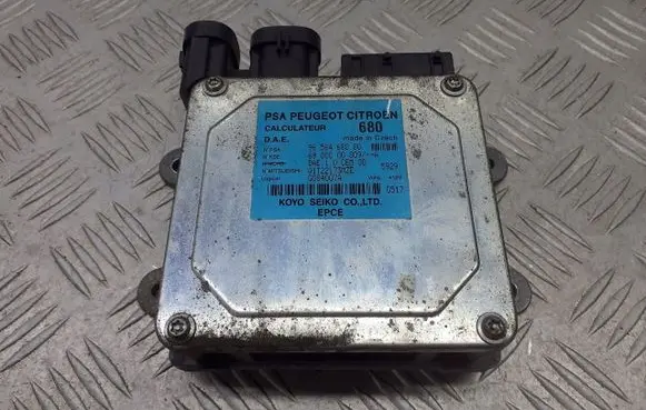 Citroen C2 Power steering control unit/module 9658468080