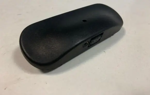 Windshield washer spray nozzle