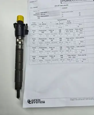 Volvo V70 Fuel injector 31272690 101221 0445116016