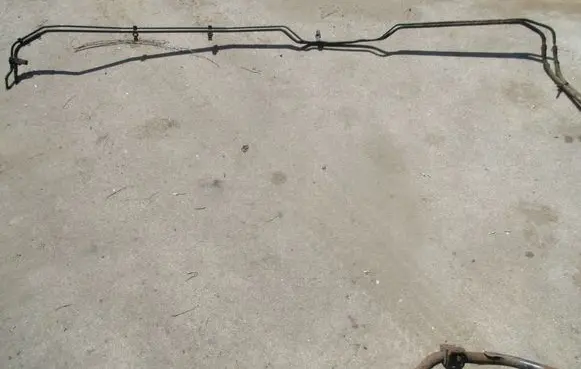 Hyundai Terracan Fuel line/pipe/hose 
