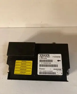 Volvo XC60 Airbag control unit/module 31318792