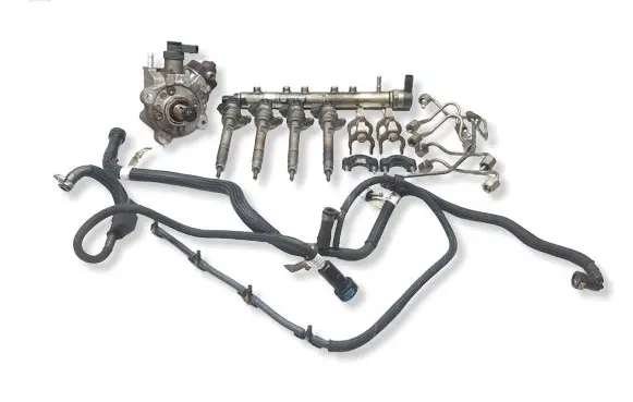 BMW X3 F25 Fuel injection system set 7810696 0445010517 7810702