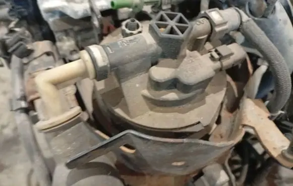 Peugeot 307 Fuel filter 9645928180