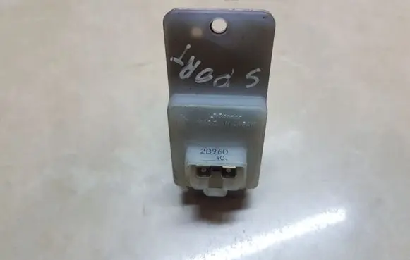 Mitsubishi Pajero Sport I Heater blower motor/fan resistor 2B960
