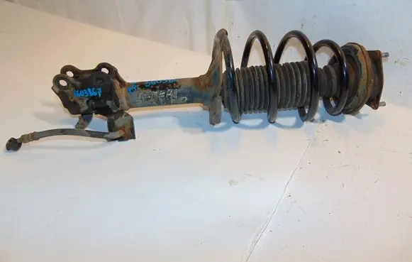 Nissan Almera N16 Front shock absorber with coil spring E4302BM425 54010BM402
