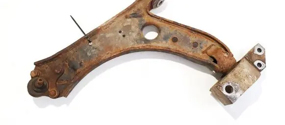 Skoda Octavia Mk2 (1Z) Front lower control arm/wishbone 1k0407851e