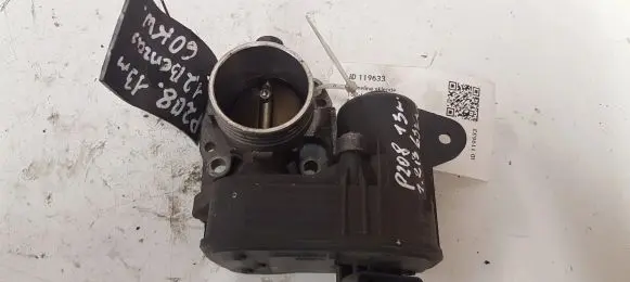 Peugeot 208 Throttle valve 9673622380