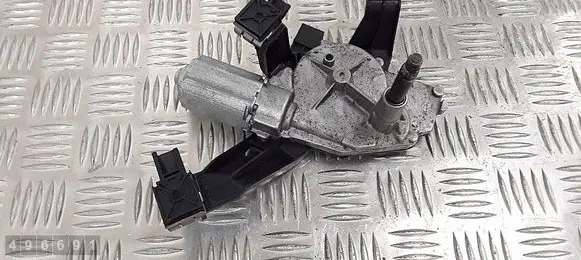 Peugeot 207 Wiper motor 9652418780