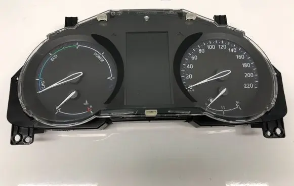Toyota C-HR I Speedometer (instrument cluster) 83800F4030