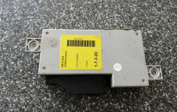 Mercedes-Benz E W211 Other control units/modules A2118206685