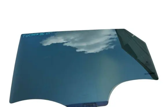 Hyundai Tucson TL Rear door window glass 43R006723 E000259 DOT24M85AS3
