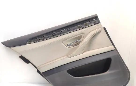 BMW 5 F10 F11 Rear door card panel trim 1777775 2914120