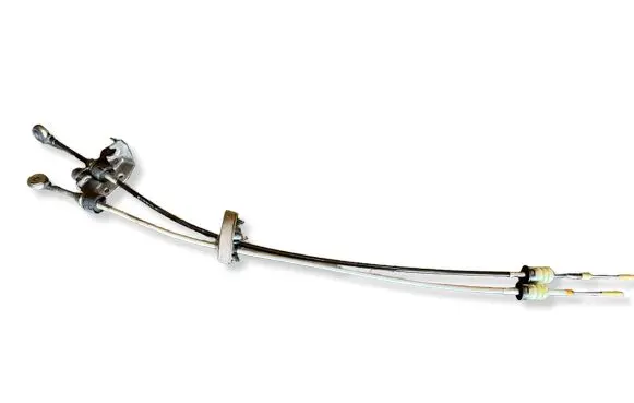 Opel Vectra C Gear shift cable linkage 55355351